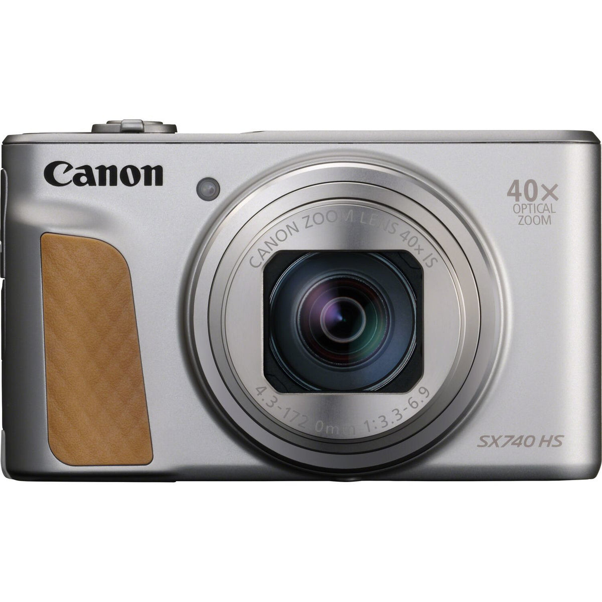 Canon PowerShot SX740 HS 1/2.3" Compact camera 20.3 MP CMOS 5184 x 3888 pixels Brown, Silver