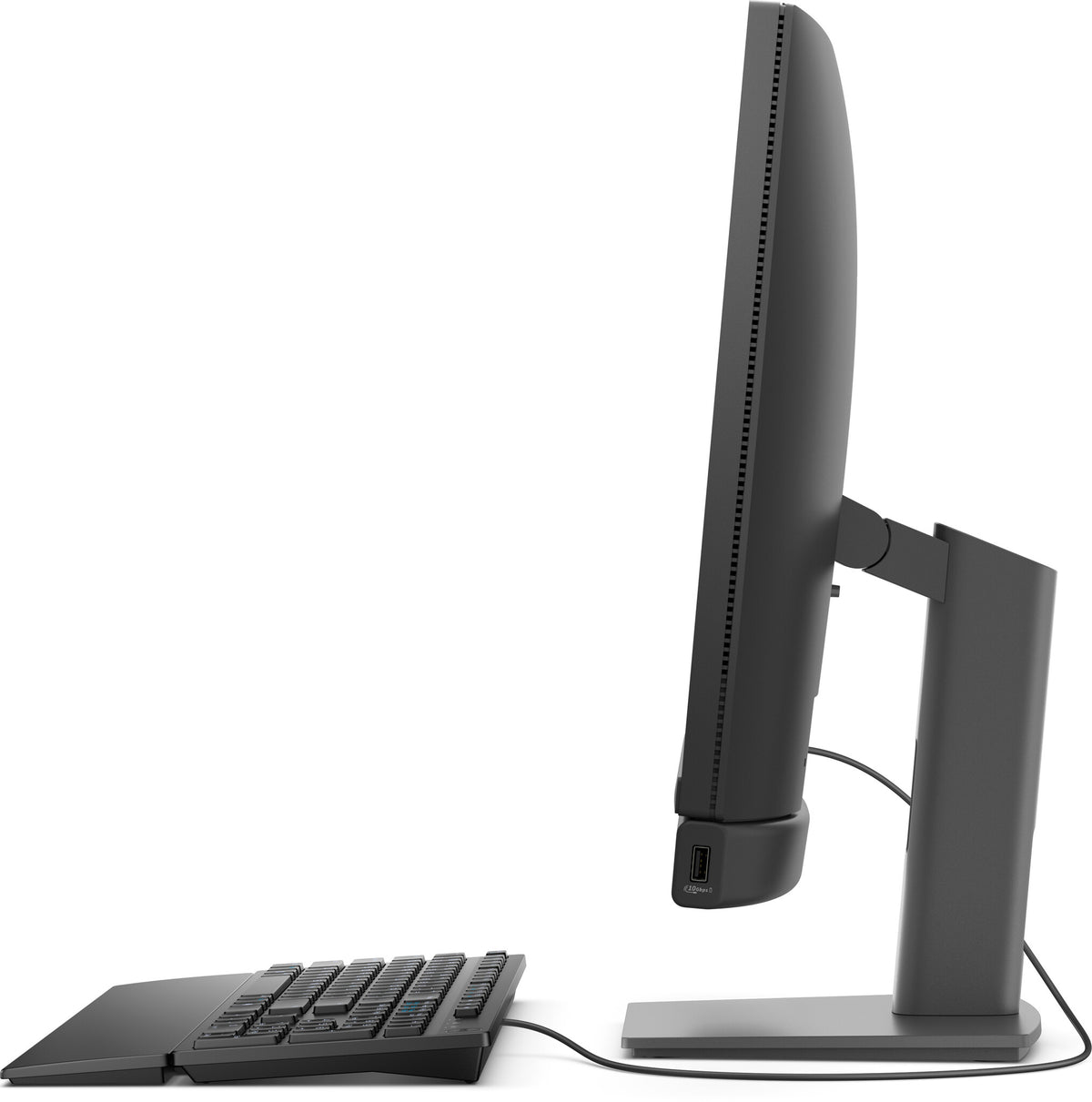 DELL Pro QC24250 Intel Core Ultra 7 265 61 cm (24") 1920 x 1080 pixels All-in-One PC 16 GB DDR5-SDRAM 512 GB SSD Windows 11 Pro Wi-Fi 6E (802.11ax) Black