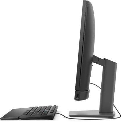 DELL Pro QC24250 Intel Core Ultra 7 265 61 cm (24") 1920 x 1080 pixels Touchscreen All-in-One PC 16 GB DDR5-SDRAM 512 GB SSD Windows 11 Pro Wi-Fi 6E (802.11ax) Black