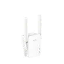 Cudy N300 Mesh Wi-Fi Range Extender, RE300 1.0 Network repeater White 10, 100 Mbit/s