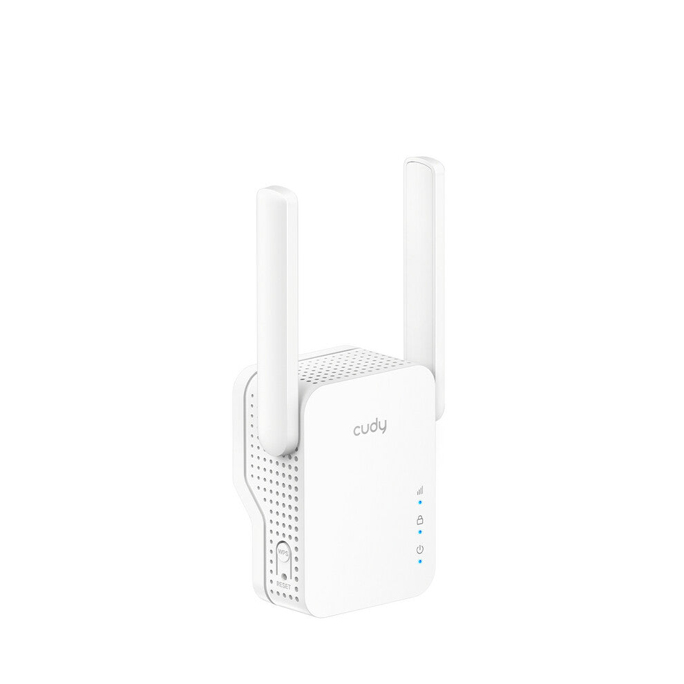 Cudy N300 Mesh Wi-Fi Range Extender, RE300 1.0 Network repeater White 10, 100 Mbit/s
