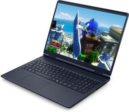 Alienware AC16250 Intel Core 5 210H Laptop 40.6 cm (16") WQXGA 16 GB DDR5-SDRAM 512 GB SSD NVIDIA GeForce RTX 4050 Wi-Fi 7 (802.11be) Windows 11 Home Indigo