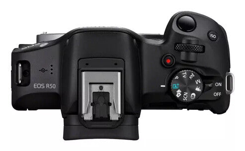 Canon EOS R50 MILC 24.2 MP CMOS 6000 x 4000 pixels Black