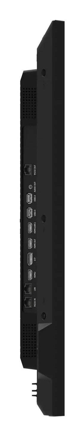 Hisense 65GM50D Signage Display Digital signage flat panel 165.1 cm (65") LED Wi-Fi 500 cd/m² 4K Ultra HD Black Android 11 18/7
