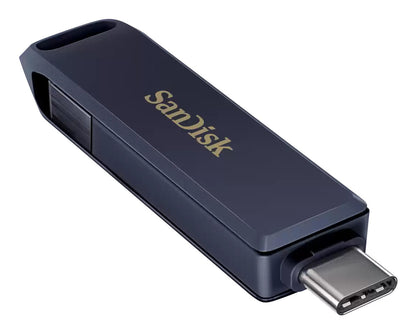 SanDisk iXpand USB flash drive 128 GB USB Type-C / Lightning 3.2 Gen 1 (3.1 Gen 1) Blue
