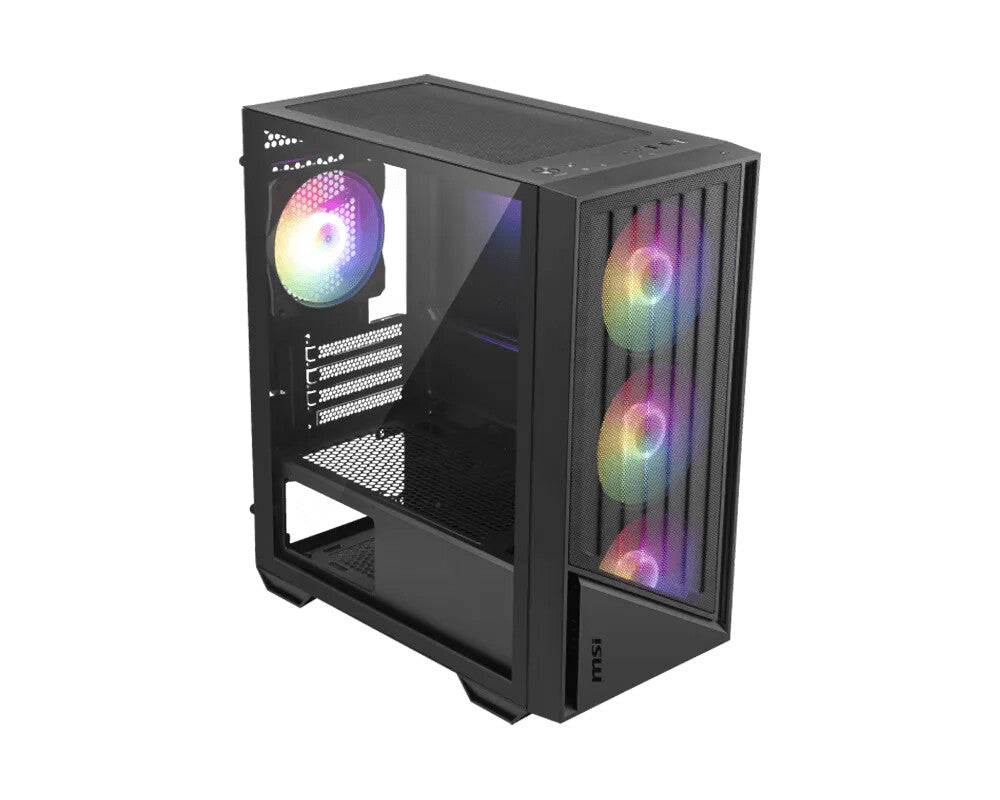 MSI PRO FORGE M051A computer case Mini Tower Black