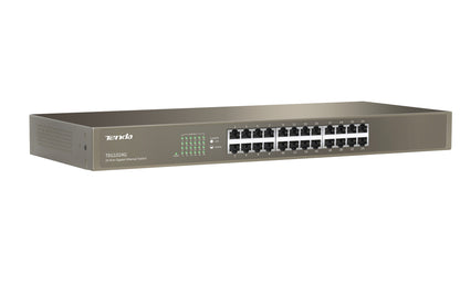 Tenda TEG1024G network switch Unmanaged Blue