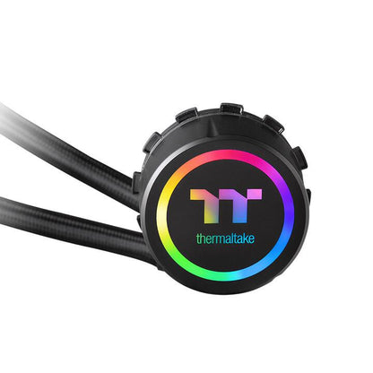 Thermaltake Water 3.0 240 ARGB Sync Processor All-in-one liquid cooler Black, Multicolour