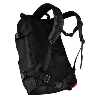 Tt eSPORTS Battle Dragon 2015 backpack Black, Red Nylon, Polyester