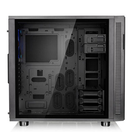 Thermaltake Suppressor F31 Tempered Glass Edition Midi Tower Black