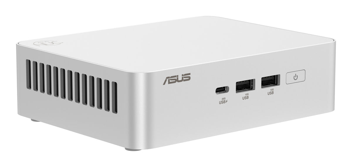 ASUS NUC 15 Pro+ RNUC15CRSU908402 Intel Core Ultra 9 285H 32 GB DDR5-SDRAM 1 TB SSD Mini PC Silver