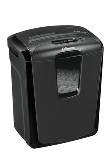 Fellowes M-8C paper shredder Cross shredding 23 cm Black