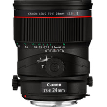 Canon TS-E 24mm f/3.5L II Lens