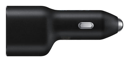 Samsung EP-L4020NBEGWW mobile device charger Smartphone Black Cigar lighter Fast charging Auto