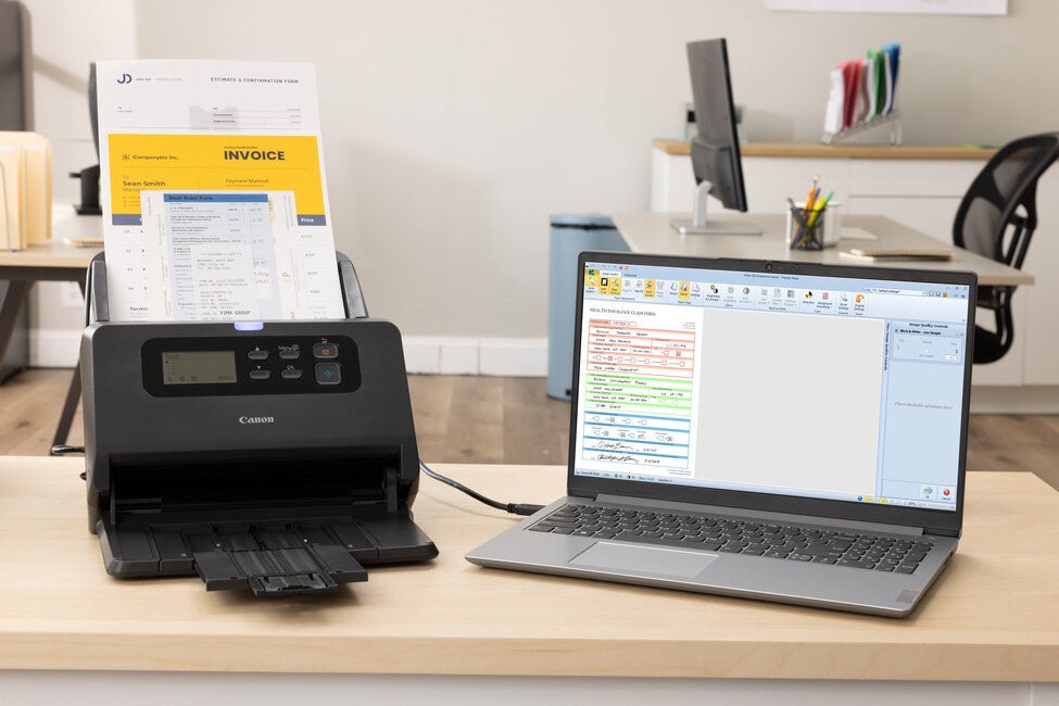 Canon imageFORMULA DR-M260 High-Speed Duplex Departmental Document Scanner