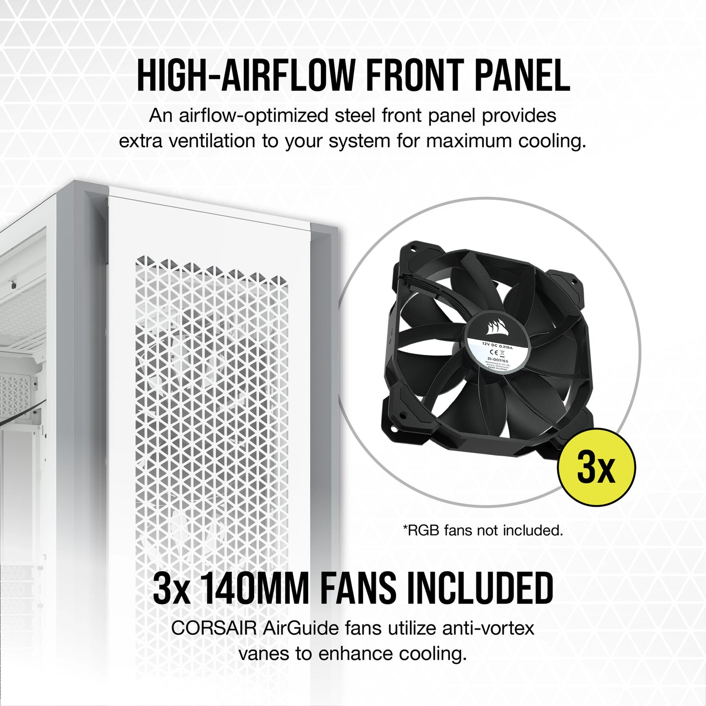 Corsair 7000D AIRFLOW Full Tower White