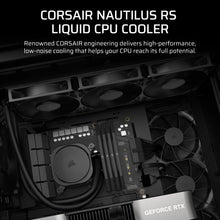 Corsair Nautilus 360 RS Motherboard All-in-one liquid cooler Black