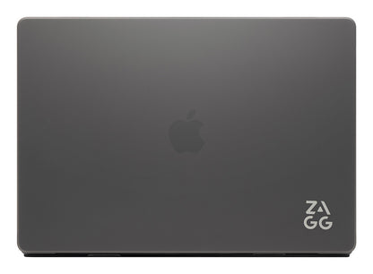 ZAGG MacBook Protection 40.6 cm (16") Hardshell case Grey
