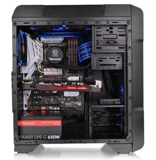 Thermaltake Versa N23 Midi Tower Black