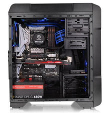 Thermaltake Versa N23 Midi Tower Black