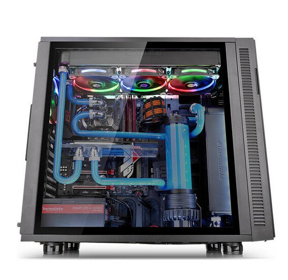 Thermaltake Suppressor F31 Tempered Glass Edition Midi Tower Black