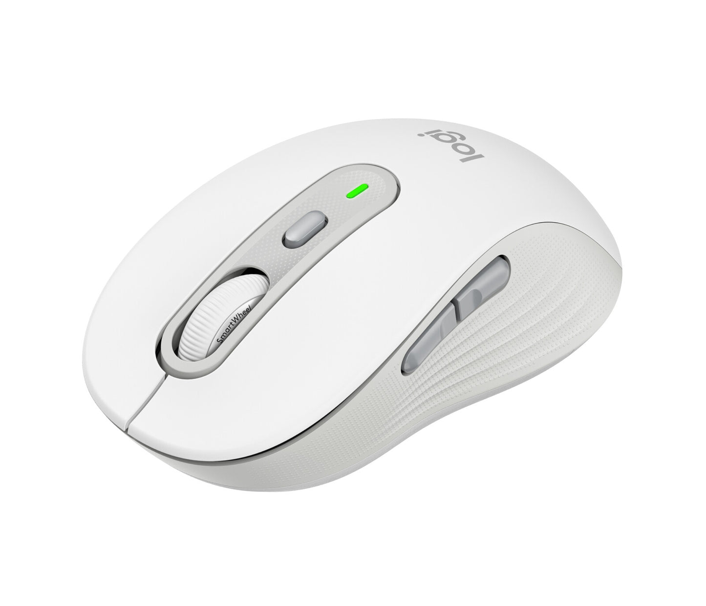 Logitech 920-012491 keyboard Mouse included Office RF Wireless + Bluetooth QWERTY US International White