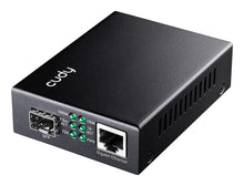 Cudy MC220 network media converter 1000 Mbit/s 1310 nm Single-mode Black