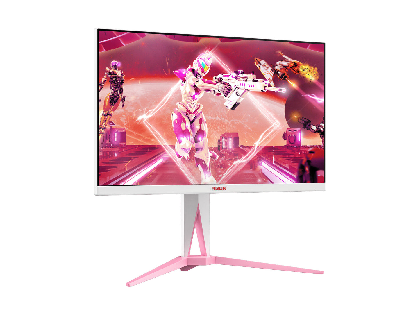 AOC AG275QXR computer monitor 68.6 cm (27") 2560 x 1440 pixels Quad HD LCD White