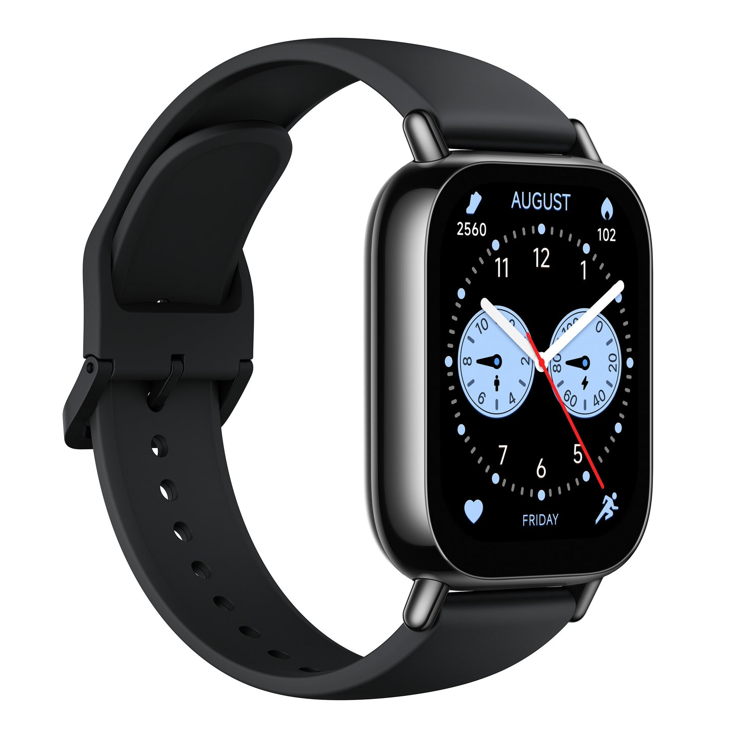 Xiaomi Redmi Watch 5 Lite 4.98 cm (1.96") AMOLED 48 mm Digital 410 x 502 pixels Touchscreen Black GPS (satellite)