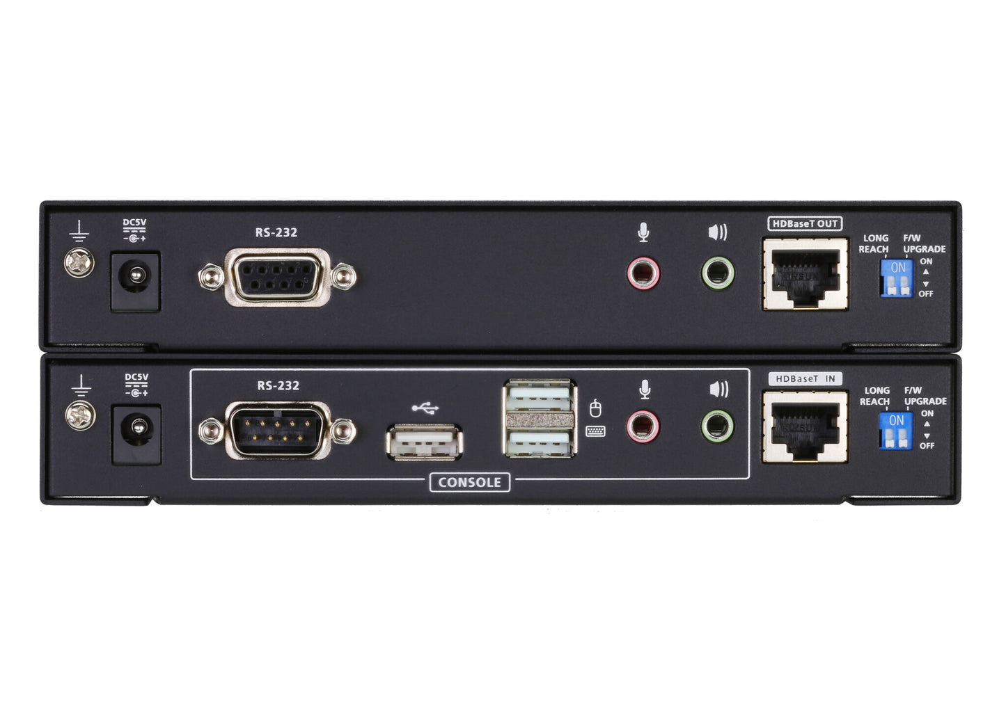 ATEN CE624 KVM extender Transmitter & receiver
