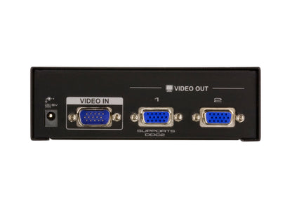 ATEN VS132A video splitter VGA 2x VGA