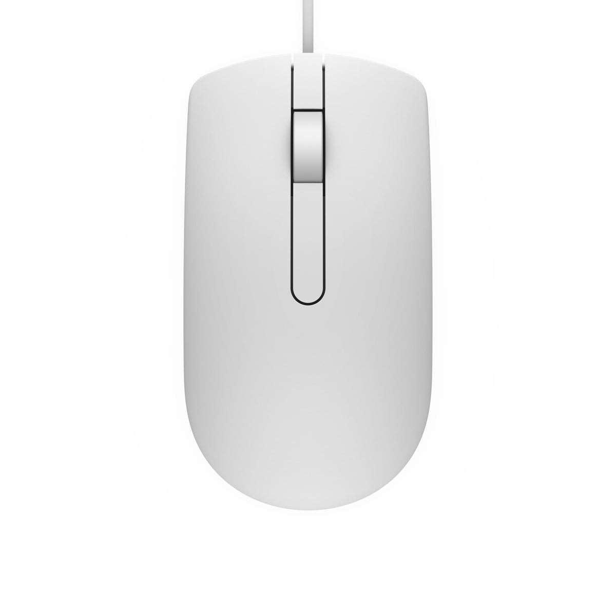 DELL Wired Mouse - MS116 - White