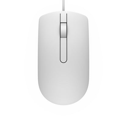 DELL Wired Mouse - MS116 - White