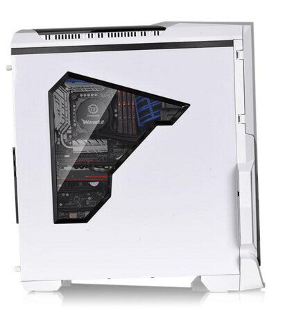 Thermaltake Versa N21 Snow Midi Tower Black, White