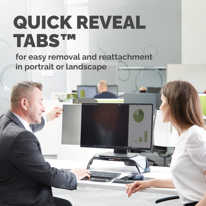 Fellowes 23" Widescreen-PrivaScreen Privacy Filter