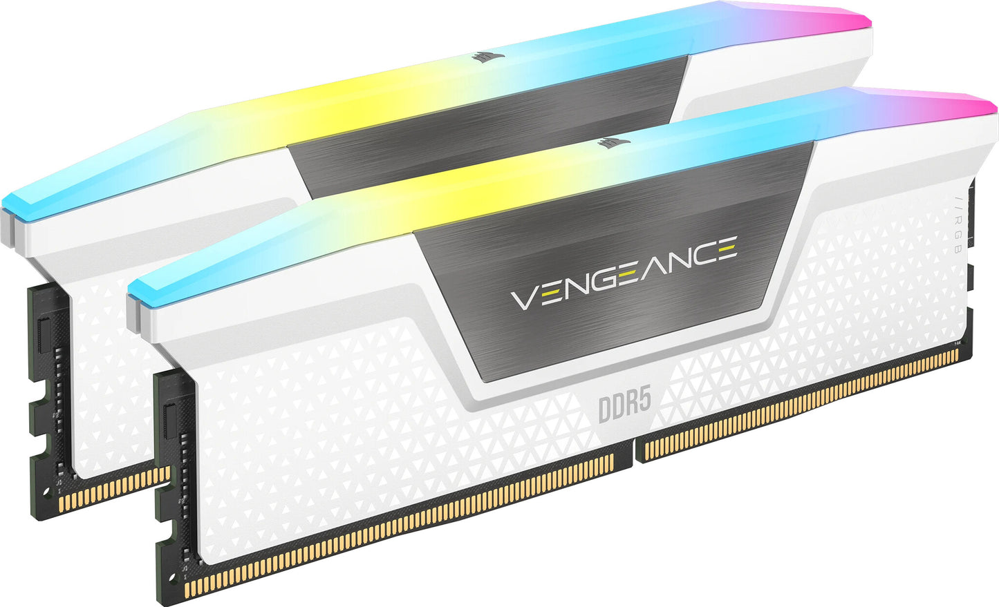 Corsair Vengeance RGB CMH32GX5M2E6000Z36W memory module 32 GB 2 x 16 GB DDR5