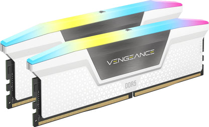Corsair Vengeance RGB CMH32GX5M2E6000Z36W memory module 32 GB 2 x 16 GB DDR5