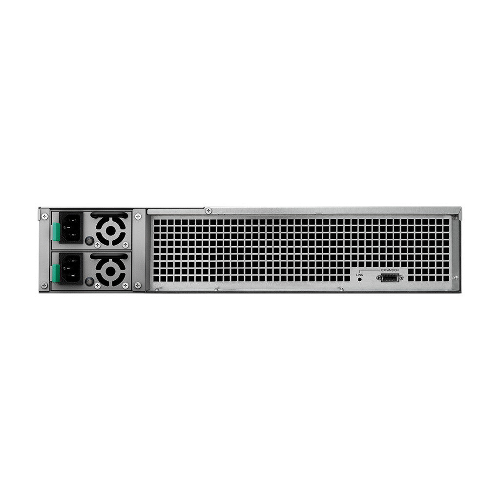 Synology RX1217 disk array 0 TB Rack (2U) Black