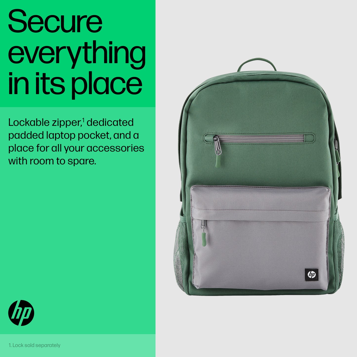 HP Campus Lavender Backpack