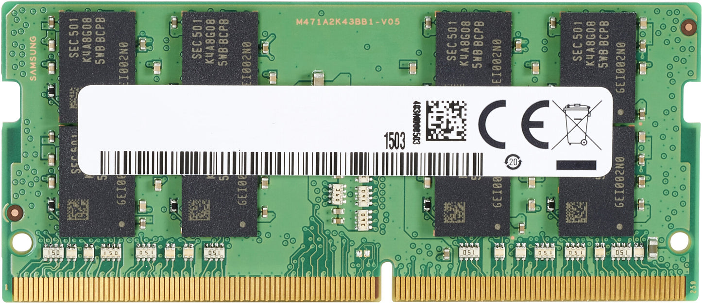 HP 4GB DDR4-3200 SODIMM memory module 1 x 4 GB