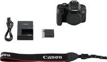 Canon EOS 800D SLR Camera Body 24.2 MP CMOS 6000 x 4000 pixels Black