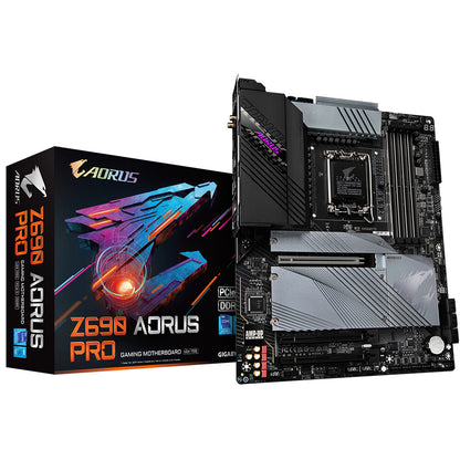 GIGABYTE Z690 AORUS PRO motherboard Intel Z690 LGA 1700 ATX