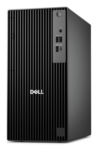 DELL Pro QCT1250 Intel® Core™ i7 i7-14700 8 GB DDR5-SDRAM 512 GB SSD Windows 11 Pro Tower PC Black