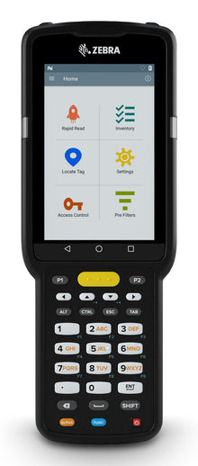 Zebra MC3390xR handheld mobile computer 10.2 cm (4") 800 x 480 pixels Touchscreen 743 g Black