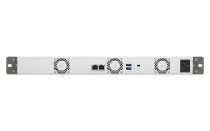 QNAP TS-433eU NAS Rack (1U) Cortex-A Cortex-A55 4 GB 0 TB QNAP Turbo System Black