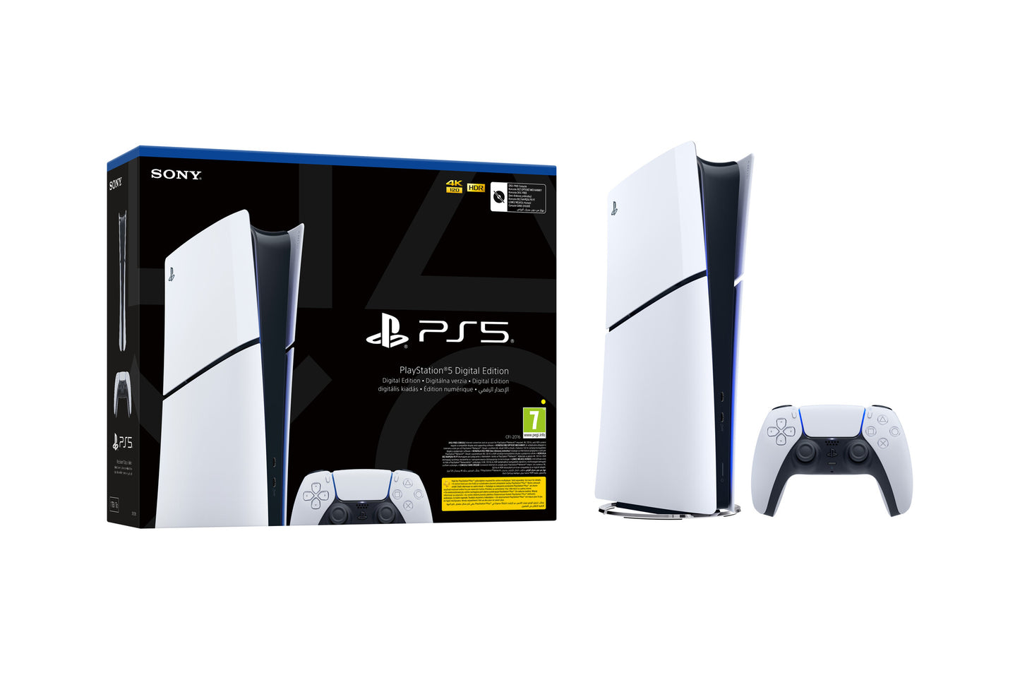 Sony PlayStation 5 (model group - slim) Digital Edition