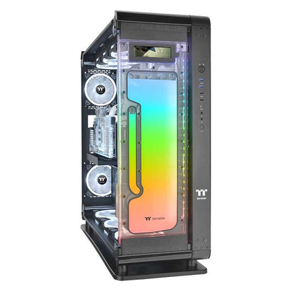 Thermaltake Pacific Ultra Core P8 DP-D5 Plus Computer case Liquid cooling kit Transparent