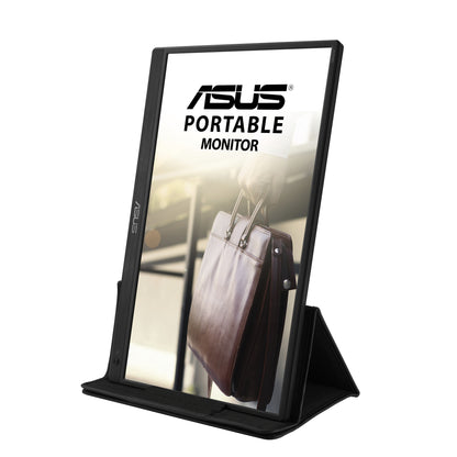 ASUS ZenScreen MB165B computer monitor 39.6 cm (15.6") 1366 x 768 pixels HD LCD Black