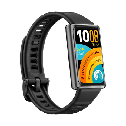 Huawei 1.62 AMOLED colour Screen/ 286x482 pixels/ PPI 347/ Black Fluoroelastomer Strap/ length:130mm-210mm/ GPS/ 5 ATM/ 2.4GHz  BT6.0 and BLE.5V/1A/ 55020GUK