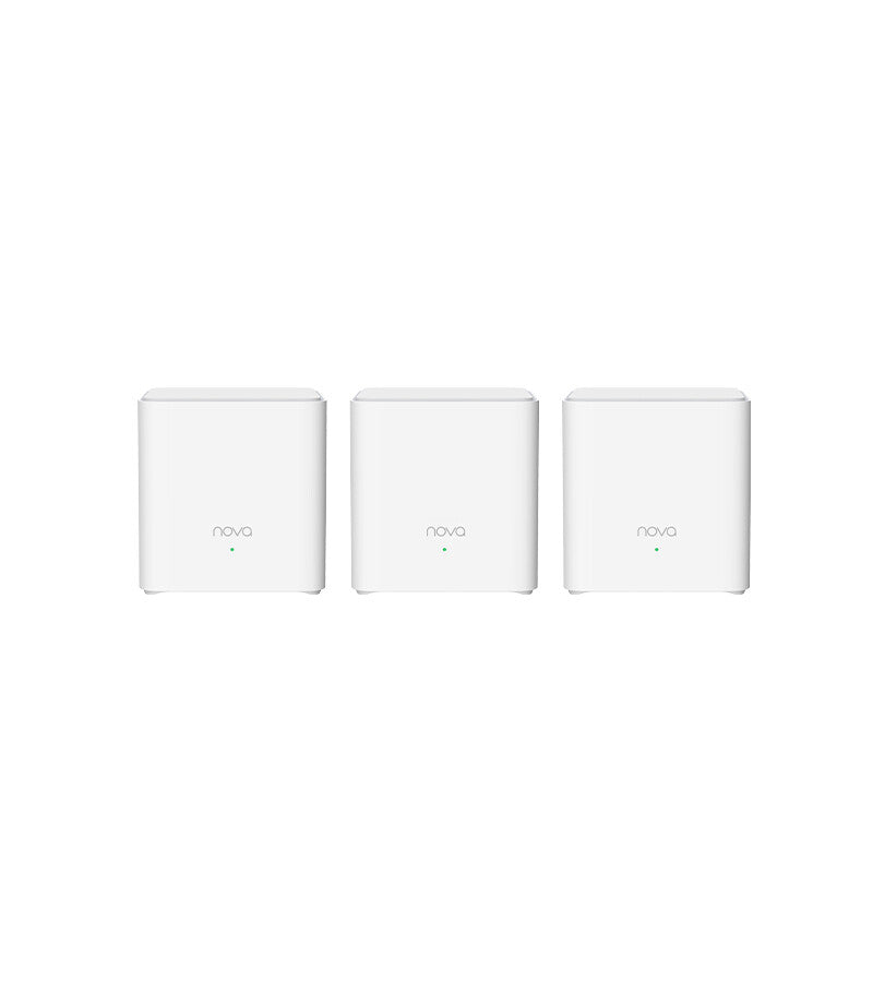 Tenda EX3-3 mesh wi-fi system Dual-band (2.4 GHz / 5 GHz) Wi-Fi 6 (802.11ax) White 1 Internal